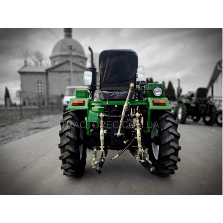 Мототрактор Булат Т185 NEW 3т із трьохточковою навіскою, фреза 130 см, двухкорпусний плуг, потужність 18 к.с., подвійна гідравліка